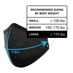 Stringking Cloth Face Mask - Black -Lacrosse Unlimited Shop sk mask 5