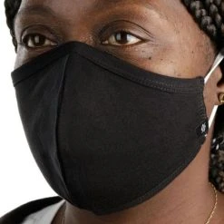 Stringking Cloth Face Mask - Black -Lacrosse Unlimited Shop sk mask 6