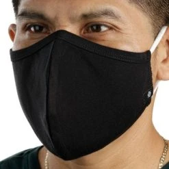 Stringking Cloth Face Mask - Black -Lacrosse Unlimited Shop sk mask 7