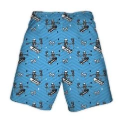 Lacrosse Unlimited Ollie Bones Lacrosse Shorts -Lacrosse Unlimited Shop skate short back