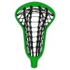 Lacrosse Unlimited Solid Green Girls Dyed Lacrosse Head