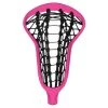 Lacrosse Unlimited Solid Pink Girls Dyed Lacrosse Head -Lacrosse Unlimited Shop solid pink
