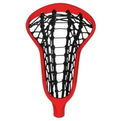 Lacrosse Unlimited Solid Red Girls Dyed Lacrosse Head