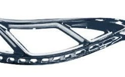 STX Stallion 1K Chrome Dyed Unstrung Lacrosse Head