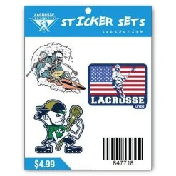 Lacrosse Unlimited UNLTD Wave Sticker Pack