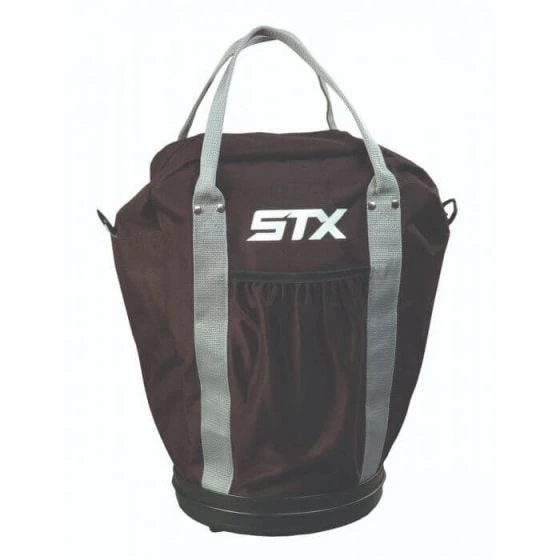 STX Lacrosse Bucket Ball Bag 3 STX Lacrosse Bucket Ball Bag