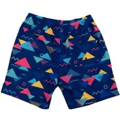 Lacrosse Unlimited Swim Dodge 80's Lacrosse Shorts -Lacrosse Unlimited Shop swim dodge 80s back