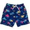 Lacrosse Unlimited Swim Dodge 80's Lacrosse Shorts -Lacrosse Unlimited Shop swim dodge 80s front