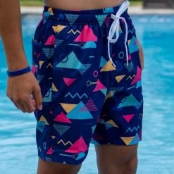 Lacrosse Unlimited Swim Dodge 80's Lacrosse Shorts -Lacrosse Unlimited Shop swim dodge 80s style pic 2