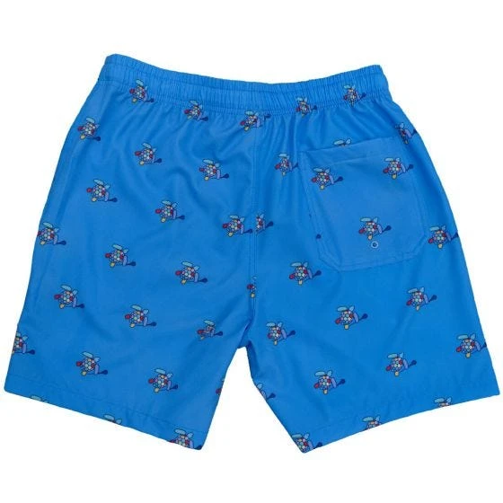 Lacrosse Unlimited Swim Dodge Turtles Lacrosse Shorts 4 Lacrosse Unlimited Swim Dodge Turtles Lacrosse Shorts - Image 2