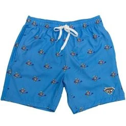 Lacrosse Unlimited Swim Dodge Turtles Lacrosse Shorts