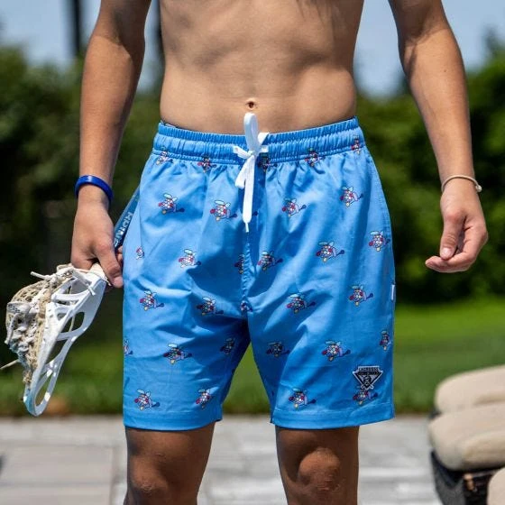 Lacrosse Unlimited Swim Dodge Turtles Lacrosse Shorts 5 Lacrosse Unlimited Swim Dodge Turtles Lacrosse Shorts - Image 3