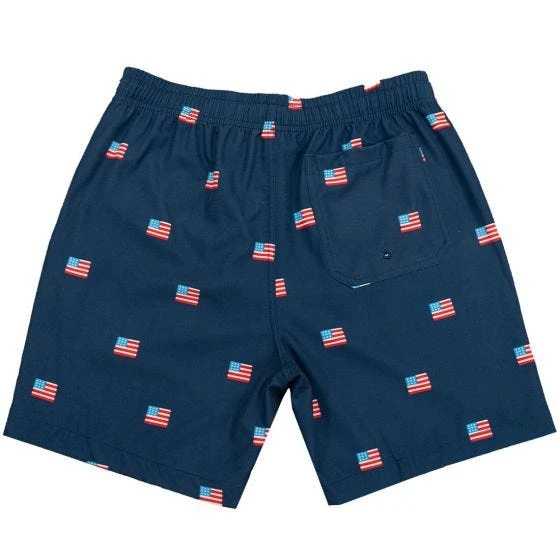 Lacrosse Unlimited Swim Dodge USA Lacrosse Shorts 4 Lacrosse Unlimited Swim Dodge USA Lacrosse Shorts - Image 2