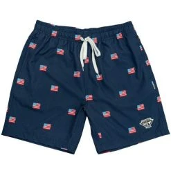 Lacrosse Unlimited Swim Dodge USA Lacrosse Shorts