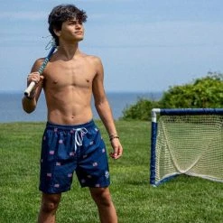 Lacrosse Unlimited Swim Dodge USA Lacrosse Shorts 8 Lacrosse Unlimited Swim Dodge USA Lacrosse Shorts -Lacrosse Unlimited Shop swim dodge usa style pic 1