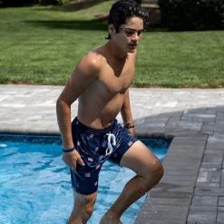 Lacrosse Unlimited Swim Dodge USA Lacrosse Shorts 9 Lacrosse Unlimited Swim Dodge USA Lacrosse Shorts -Lacrosse Unlimited Shop swim dodge usa style pic 2