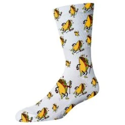 Lacrosse Unlimited Taco Lacrosse Socks