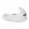 Cascade Lacrosse Goalie Throat Guard - Clear -Lacrosse Unlimited Shop throat 1