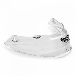 Cascade Lacrosse Goalie Throat Guard - Clear