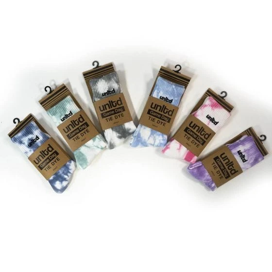Lacrosse Unlimited LU Tie Dye Lacrosse Socks 4 Lacrosse Unlimited LU Tie Dye Lacrosse Socks - Image 2