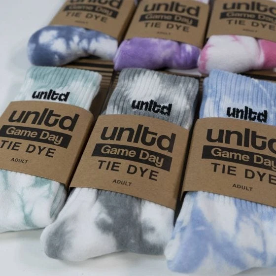 Lacrosse Unlimited LU Tie Dye Lacrosse Socks 8 Lacrosse Unlimited LU Tie Dye Lacrosse Socks - Image 6