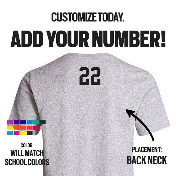 Under Armour Notre Dame Lacrosse Tee - Adult 4 Under Armour Notre Dame Lacrosse Tee - Adult - Image 2