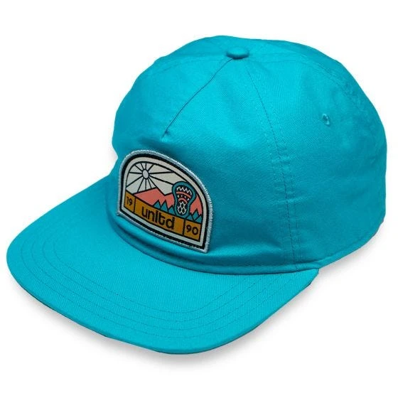 Lacrosse Unlimited Turquoise Dawn Lacrosse Hat 3 Lacrosse Unlimited Turquoise Dawn Lacrosse Hat