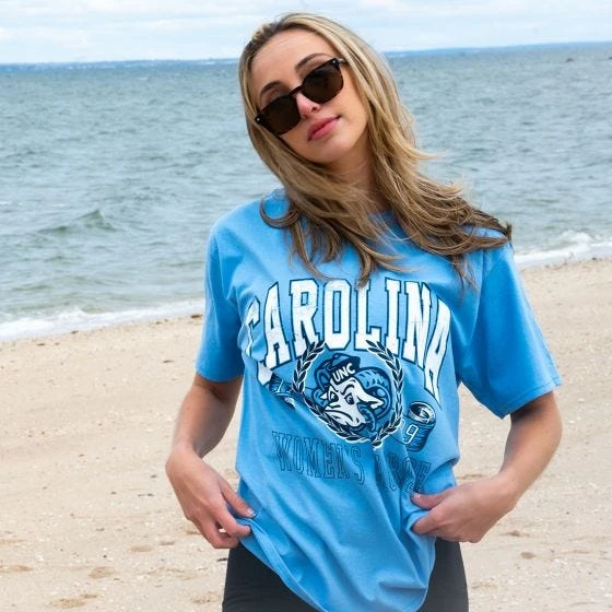 Lacrosse Unlimited UNC Women's Lacrosse Tee 4 Lacrosse Unlimited UNC Women's Lacrosse Tee - Image 2