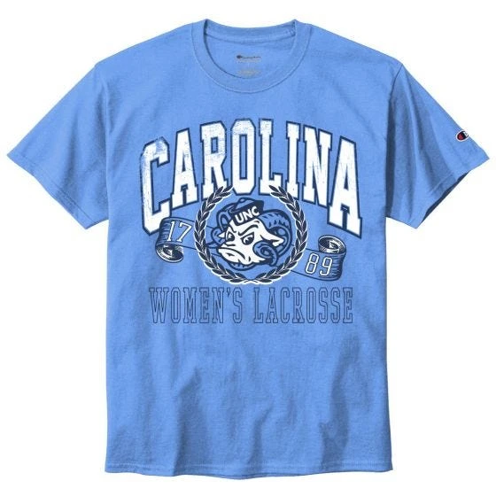 Lacrosse Unlimited UNC Women's Lacrosse Tee 3 Lacrosse Unlimited UNC Women's Lacrosse Tee