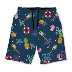Lacrosse Unlimited Under The Sea Lacrosse Shorts