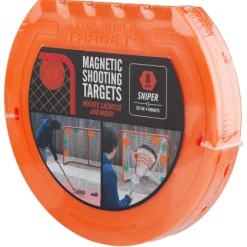 Top Shelf 8" Orange Lacrosse Targets