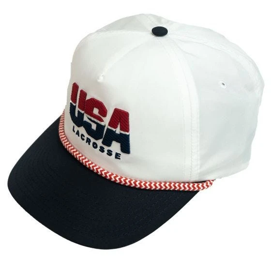 Lacrosse Unlimited USA Lacrosse Hat 3 Lacrosse Unlimited USA Lacrosse Hat