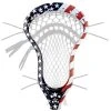 Lacrosse Unlimited USA Flag Full Dyed Lacrosse Head 1 Lacrosse Unlimited USA Flag Full Dyed Lacrosse Head -Lacrosse Unlimited Shop usa ultra dye 1