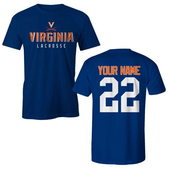 Lacrosse Unlimited Virginia Player Tee 3 Lacrosse Unlimited Virginia Player Tee