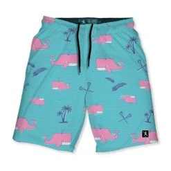 Pinky The Whale Lacrosse Shorts