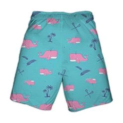 Pinky The Whale Lacrosse Shorts -Lacrosse Unlimited Shop whale short 3