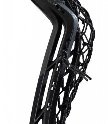 Gait Whip Girls Complete Stick With Flex Mesh -Lacrosse Unlimited Shop whip blkflex side