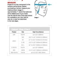 STX 4-Piece Lacrosse Starter Set (No Helmet) -Lacrosse Unlimited Shop xrs helmetbooklet 22.01 08.04.2022 page 06 5