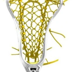 Custom Stringing - Womens Laxpocket Flex Mesh 7 Custom Stringing - Womens Laxpocket Flex Mesh -Lacrosse Unlimited Shop yellow flex mesh in stick